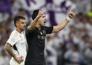 Slavlje Giovannija Simeona nakon gola Realu, Foto: Juan Medina/REUTERS