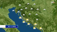 emisija "Vrijeme", Foto: HTV/HRT