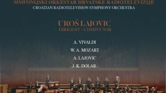 Naslovnica albuma "Uroš Lajovic i Simfonijski orkestar HRT-a"