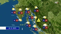 emisija Vrijeme, Foto: HRT/HRT