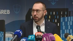 Zagrebački gradonačelnik Tomislav Tomašević 