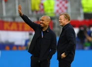 Nigel de Jong i Ronald Koeman na terenu, Foto: Lee Smith/REUTERS