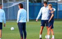Vedran Ćorluka i Lovro Majer, Foto: Ranko Suvar/CROPIX