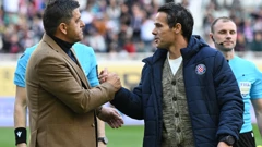 Treneri Silvijo Čabraja i Mislav Karoglan 