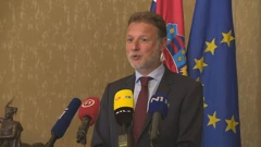 Predsjednik Hrvatskog Sabora Gordan Jandroković