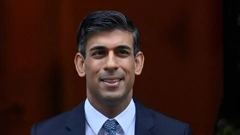Britanski premijer Rishi Sunak