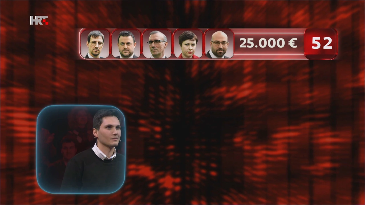 Božidar Grgur Drmić  , Foto: Superpotjera/HRT