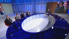 Gosti emisije "Otvoreno", Foto: HTV/HRT