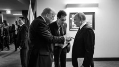 Donald Trump i Vladimir Putin na Aljasci