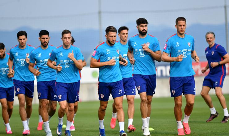 Reprezentacija odradila pretposljednji trening prije susreta s Belgijom