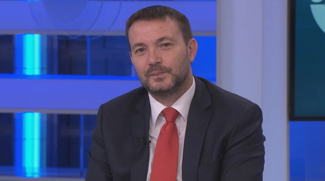 Arsen Bauk, potpredsjednik kluba zastupnika SDP-a, Foto: Otvoreno/HTV