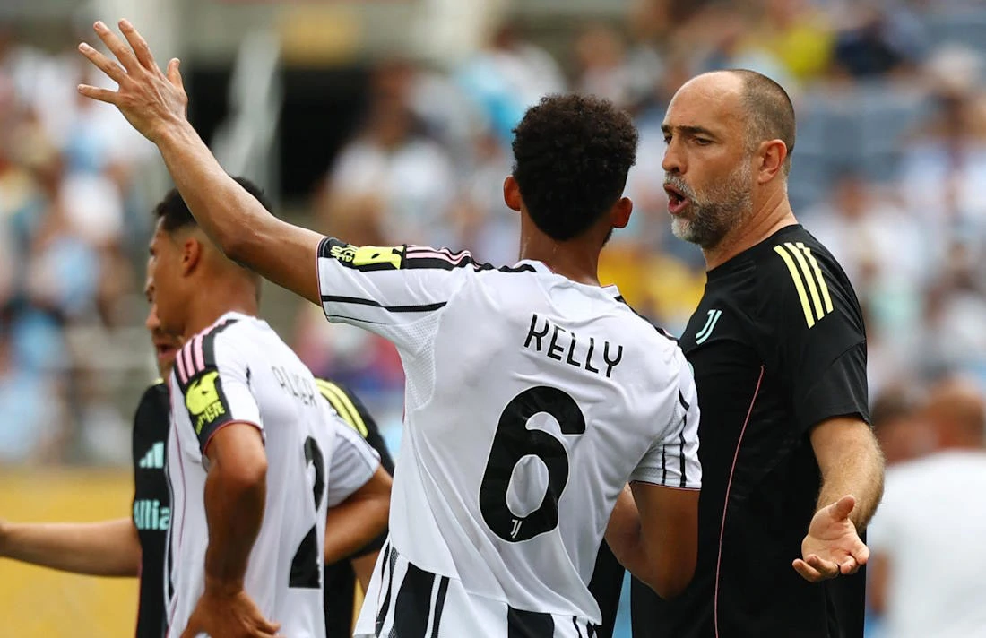 Igor Tudor i Lloyd Kelly, Foto: Kai Pfaffenbach/REUTERS