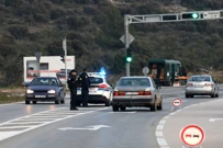 Šibenik: Zbog potrage za ubojicom policija blokirala sve prilaze gradu, Foto: Duško Jaramaz/Pixsell