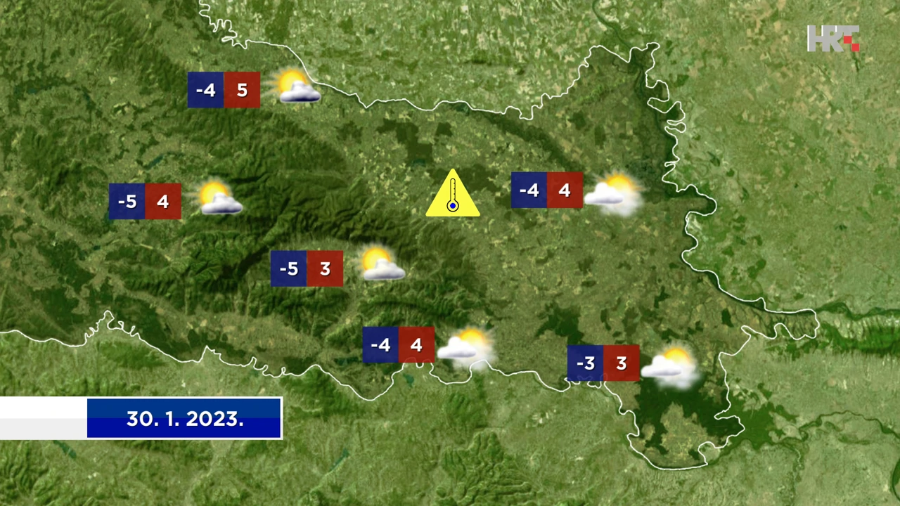 emisija "Vrijeme", Foto: HTV/HRT