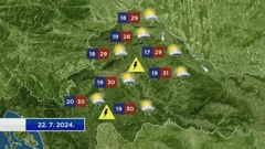 Emisija "Vrijeme", Foto: HRT/HTV
