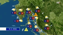 emisija Vrijeme, Foto: HTV/HRT