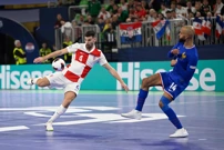 Francuska - Hrvatska, Foto:  Damir Krajac/CROPIX