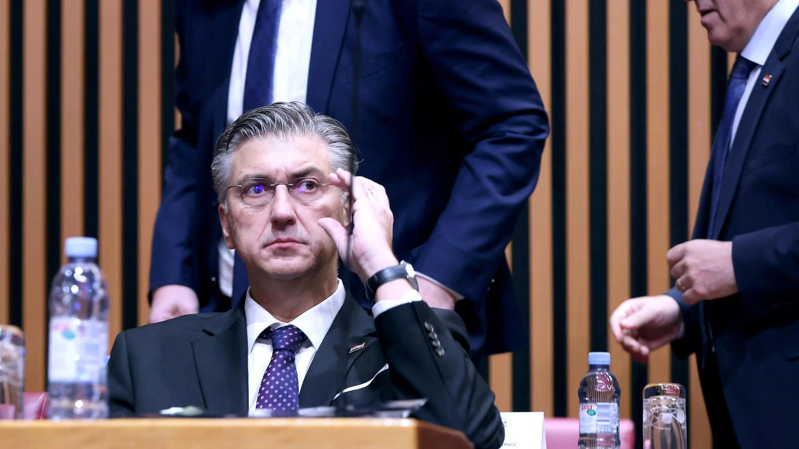 Plenković: Globalne okolnosti takve da mir i sigurnost više nisu zajamčeni