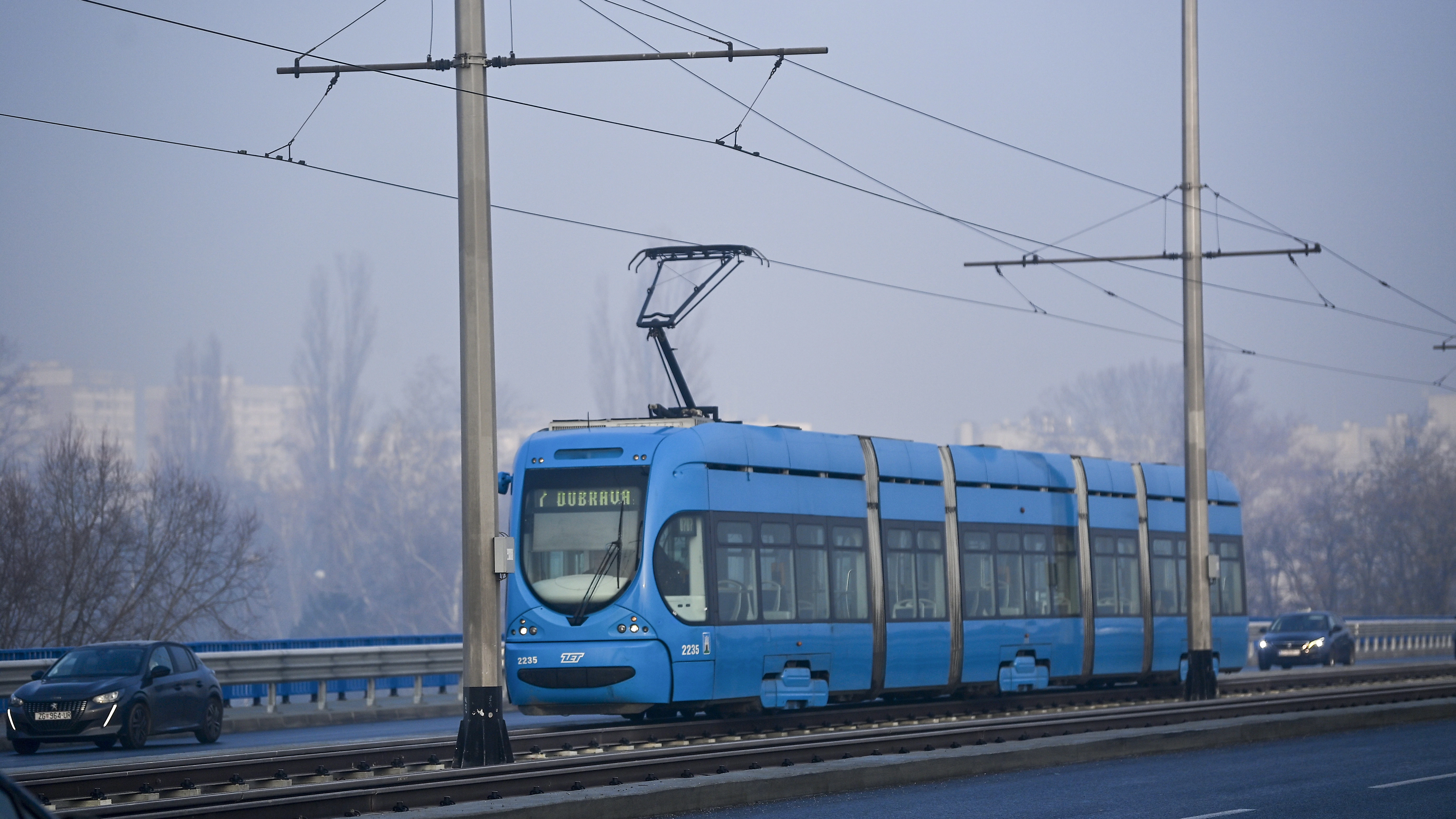 Tramvaji ponovno voze preko Jadranskog mosta u Zagrebu