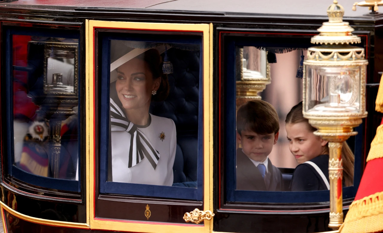 Princeza od Walesa na "Trooping the Colour", Foto: Hollie Adams/REUTERS