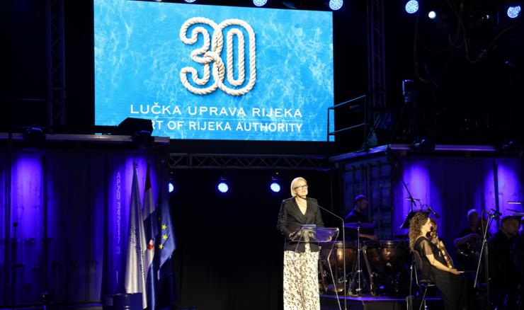 Lučka uprava Rijeka proslavila 30 godina djelovanja