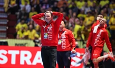 Švedska - Hrvatska. Dagur Sigurdsson , Foto: Sanjin Strukic/PIXSELL