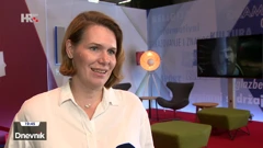 Rahela Štefanović, glavna urednica televizijskih kanala HRT-a