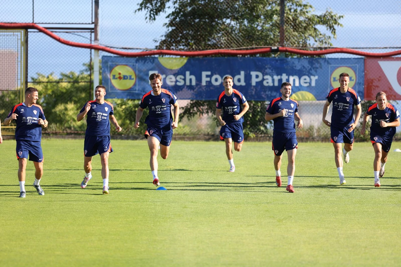 Trening u Rijeci, Foto:  Nel Pavletic /PIXSELL