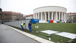 Obnova Meštrovićevog paviljona, Doma HDLU
