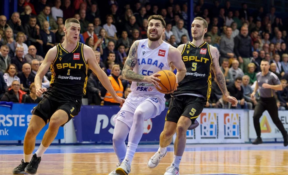 Dvoboj Zadra i Splita, Foto: Šime Zelić/PIXSELL