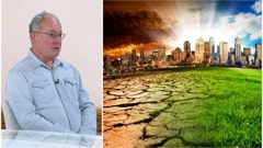 Meteorolog Branko Grisogono, profesor na Prirodoslovno-matematičkom fakultetu Sveučilišta u Zagrebu