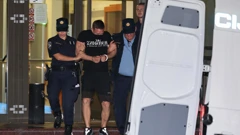 Privođenje i ispitivanje navijača Bad Blue Boysa oko nereda u Grčkoj