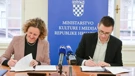 Ministarstvo kulture i DZNAP potpisali ugovor o naknadi za posudbu u knjižnicama