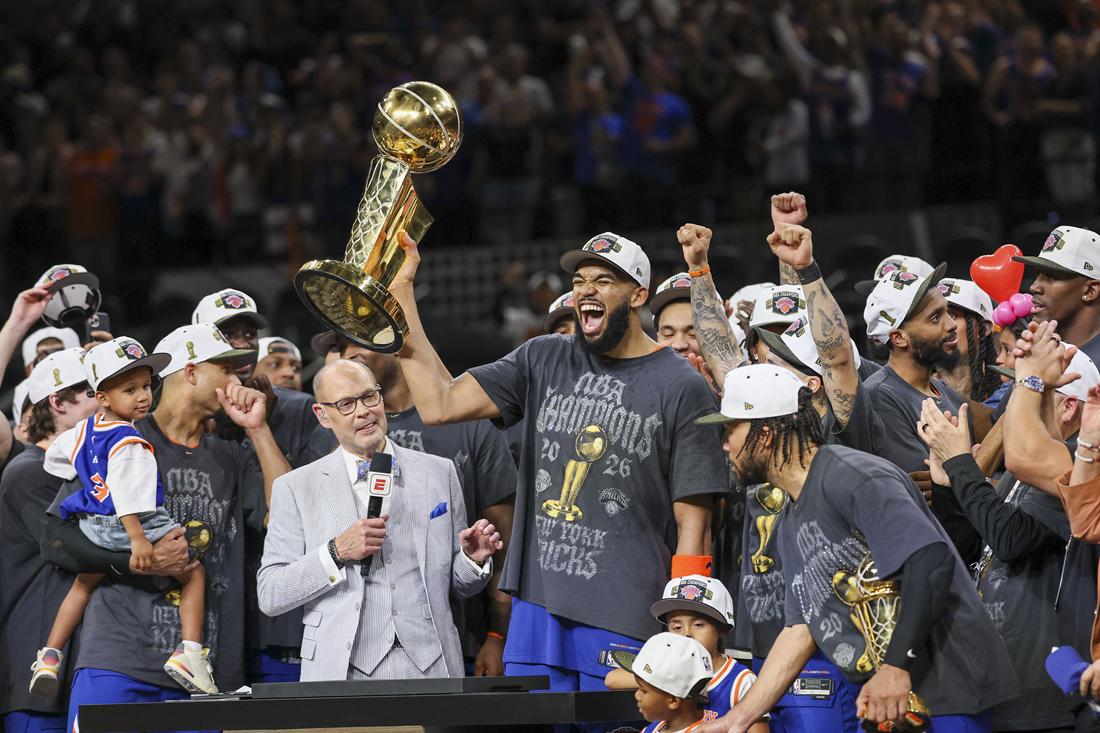 Die New York Knicks gewinnen nach 53 Jahren den Titel 1 new york knicks novi su nba prvaci 20260614043150