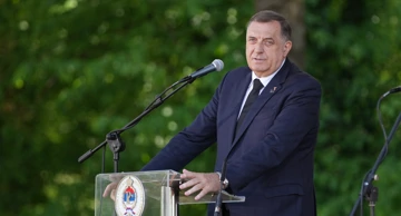 Čelnik bosanskih Srba Milorad Dodik