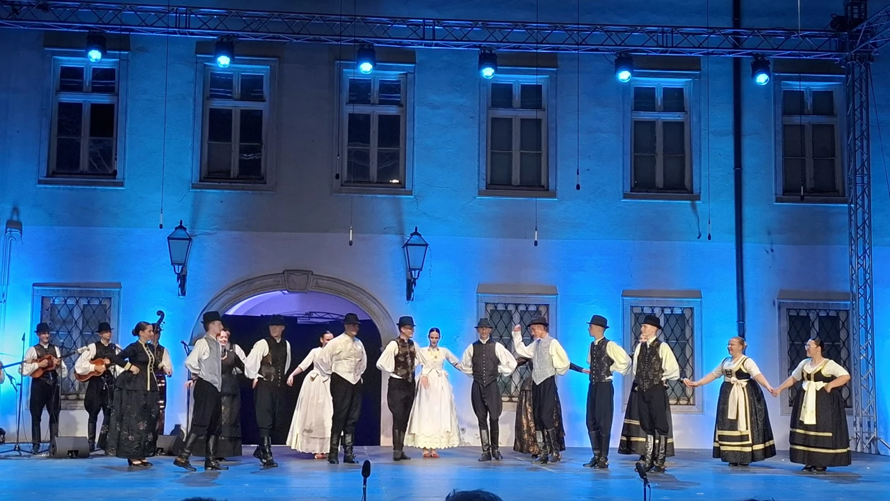 Nastup društva Sloga, Guča Gora, Foto: Mirjana Žugec Pavičić/GH