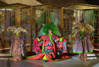 Glumica Jun Ichikawa , Foto: Lisi Niesner/REUTERS