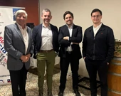 Francisco Garafulich, Cristián Vidal, Diego Córdova, Nikkolas Eterović, Foto: Mario Bravo//