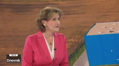 Martina Dalić u središnjem Dnevniku