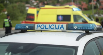 Prometna nesreća, arhivska fotografija