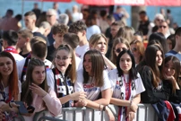 Doček juniora Hajduka na Rivi, Foto: Duje Klaric/CROPIX