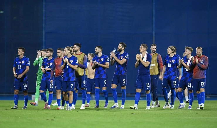 Hrvatski reprezentativci