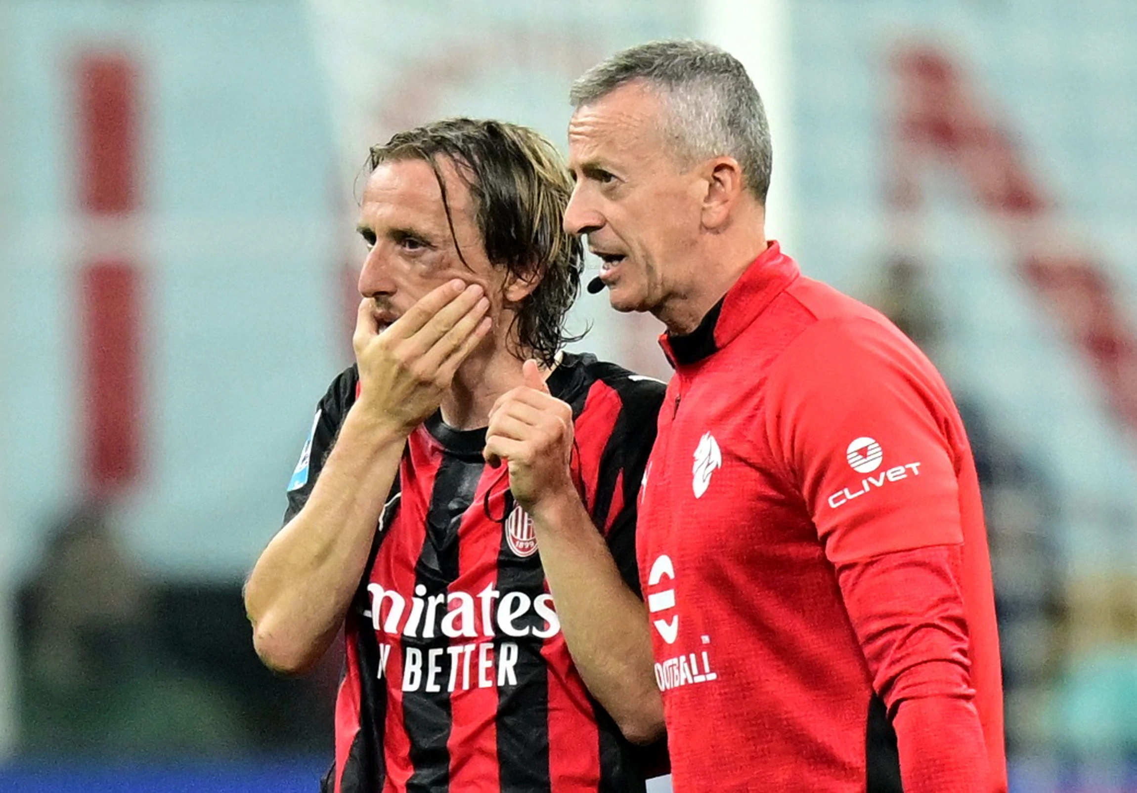 Modrić se pojavio u Milanovom trening centru