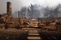 Posljedice požara u Kaliforniji, Foto: Zaydee Sanchez/Reuters