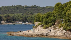 Pula: Šetalište Lungomare 