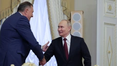 Milorad Dodik i Vladimir Putin