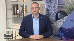 Kristijan Staničić u Dnevniku HTV-a