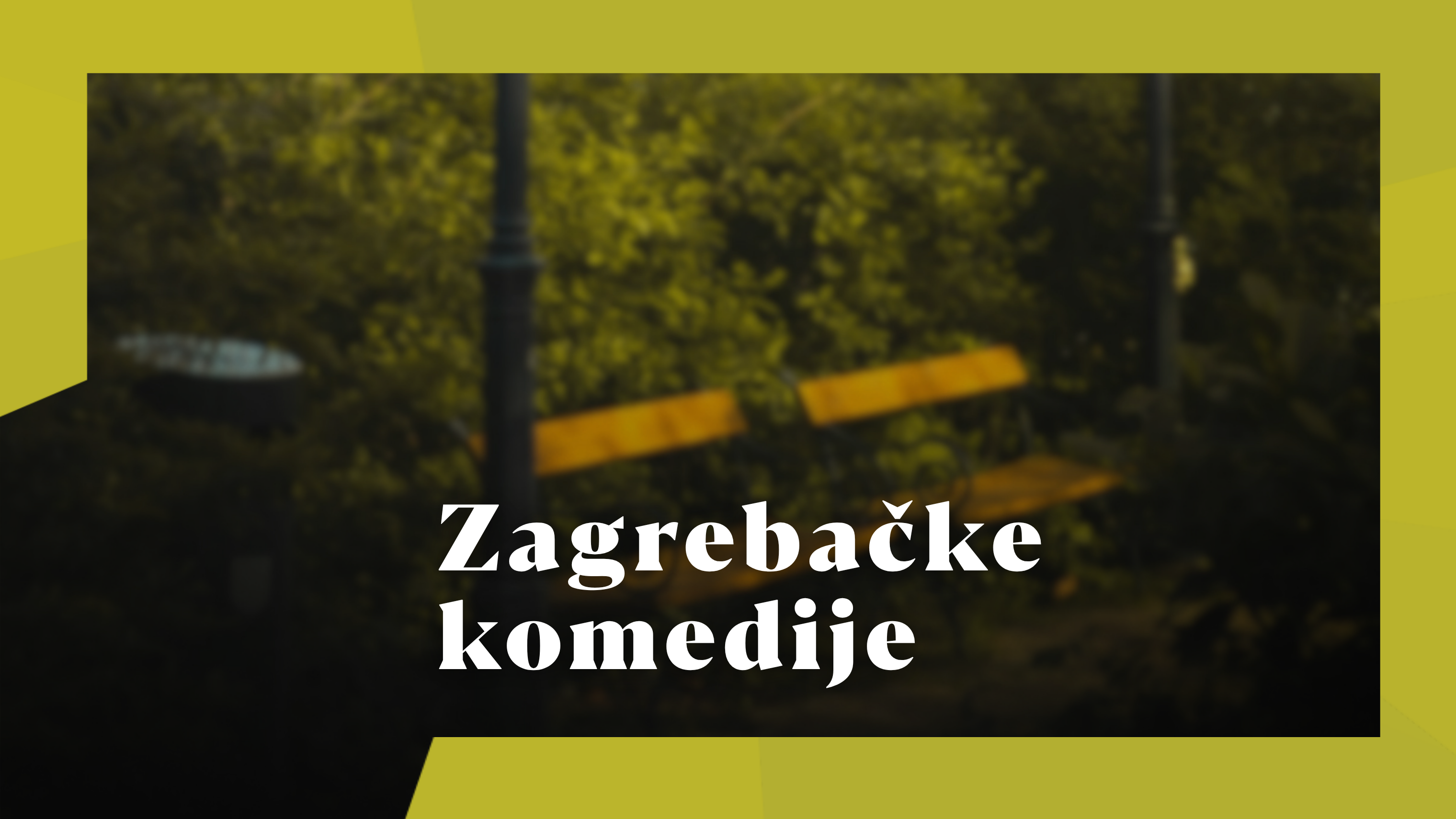 Zagrebačke komedije