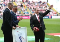 Bill Belichick na utakmici Hrvatska - Sjeverna Makedonija, Foto: Matija Habljak  /PIXSELL