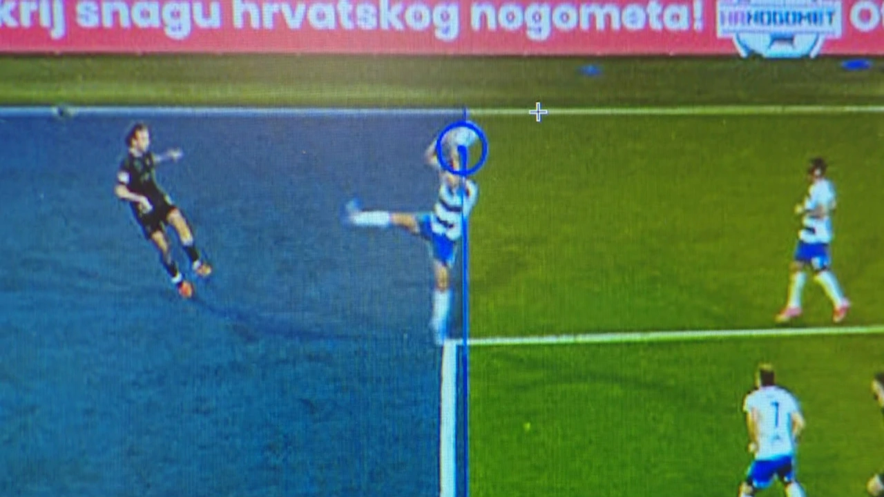 Sporna situacija Dinamo-Osijek